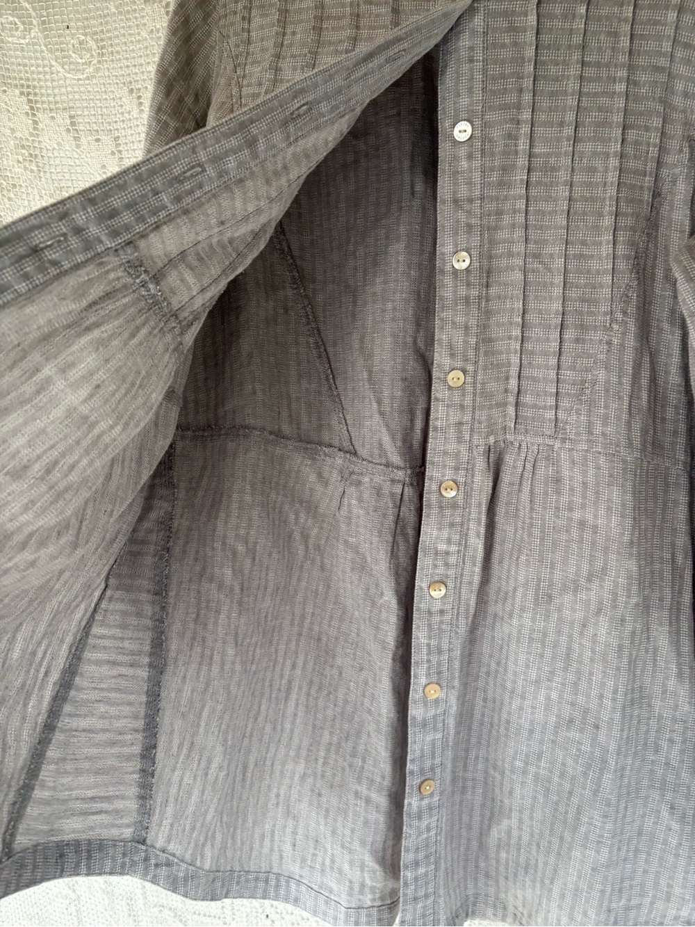 Poetry Hemp / Organic Cotton Tunic - Picture 6 of 7